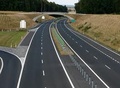 Umzäunung von Autobahnen