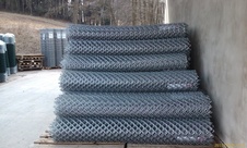 Verzinkte Masche Masche 50x50 mm atypisch - verschiedene Höhe, verschiedene Rollenlänge