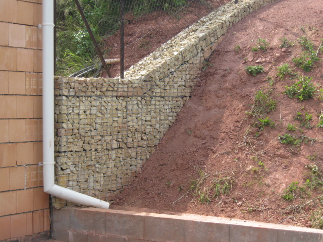 Gabionennetz 500x300 mm, Maschenweite 100x50 mm
