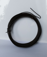 Spanndraht PEREN nd 3.8 - braun - 100m