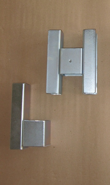 Halterung für 3D-Unterlagsplatten - einseitig FeZn - 60x40