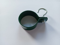 Klemme - Spannstangenhalter - 48 - Haken