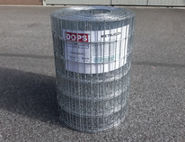 Geschweißtes verzinktes Netz Metuje - verzinkt - Höhe 60 cm, Masche 100*50 mm, Rolle 25 m