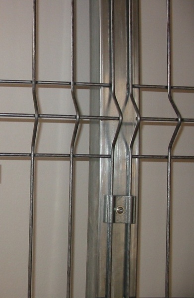 Säule 3D verzinkt 60*60/2300