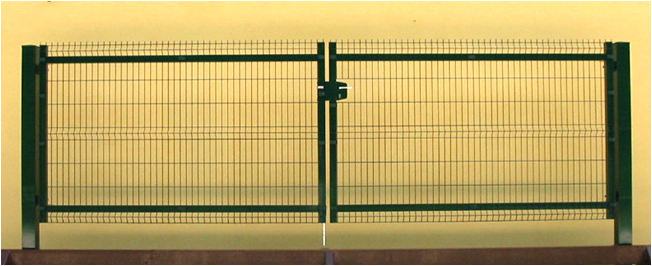 3D Doppelflügeltor 5060x1230