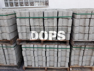Betonsockel für Mobilzäune