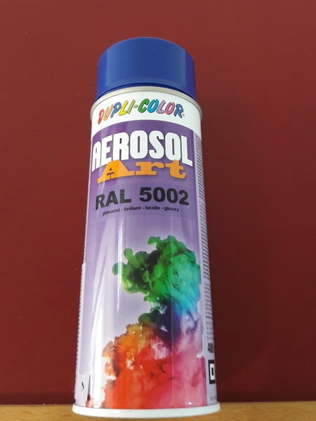 Reparaturspray braun