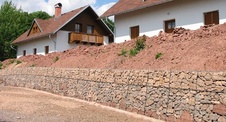 Gabionennetz 2000x600 mm, Maschenweite 100x100 mm