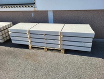 Zaunpfosten aus Beton 260x8x8