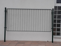 Zaunrahmen Economy 2000x1000 mm - grün 