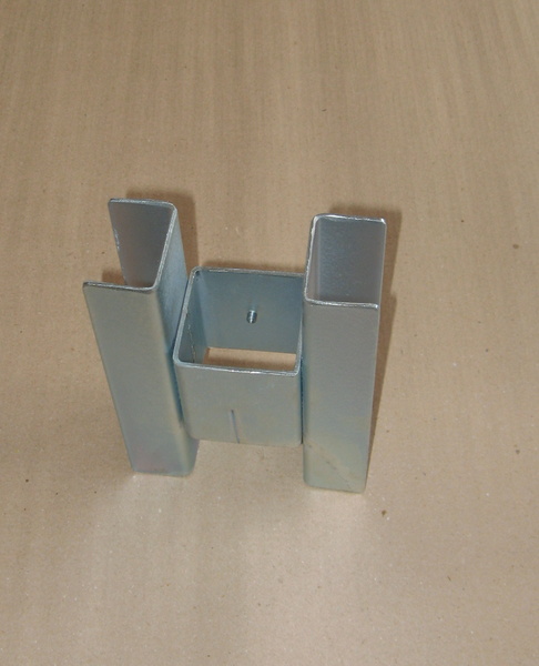 Halterung für 3D-Unterlagsplatten - doppelseitig FeZn 60x60