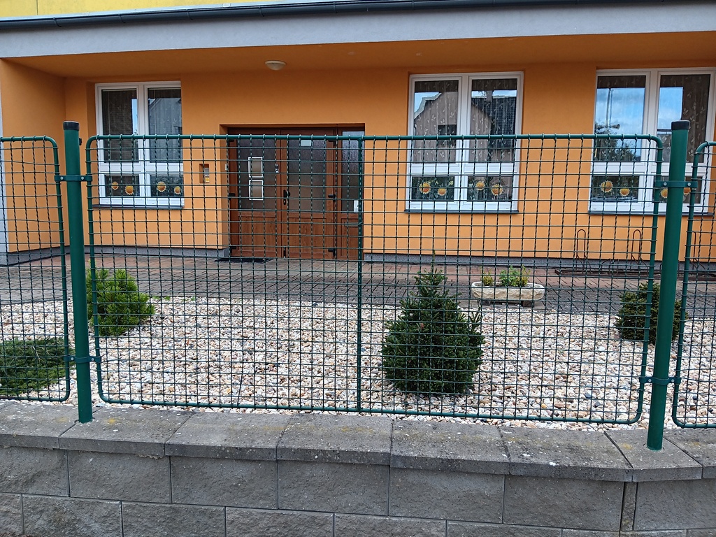 Zaunrahmen PEREN 2000x1000 mm - Farbe