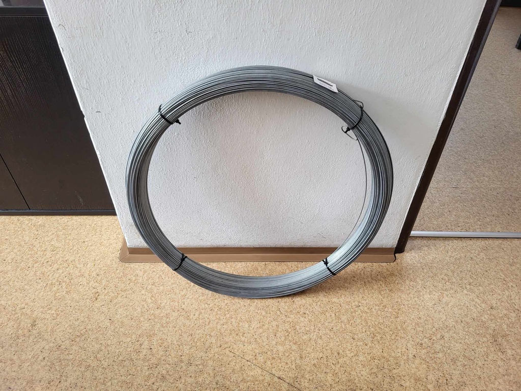 Weinbergdraht FeZn 2,8 mm/25 kg
