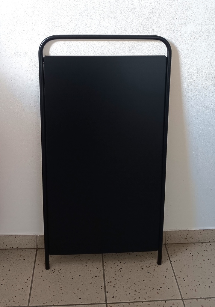 Werbetafel H - Farbe