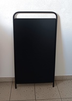 Werbetafel H - Farbe