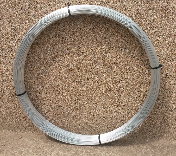 Montagehilfsdraht FeZnAl 3,0mm/50m