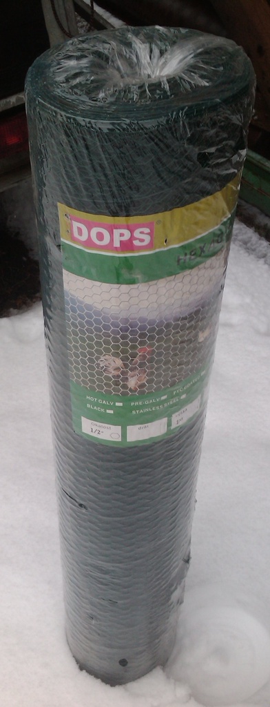 Sechseckiges Netz aus Poplastik 16/1.0/1000/25m