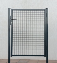 Gartentor 940x1460 anthrazit - links