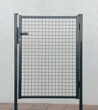 Gartentor 940x1560 anthrazit - links