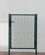 Gartentor 940x1560 grün - links