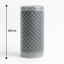 Verzinkte Masche 125 cm, 25 m Rolle