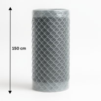 Verzinkte Masche 150 cm, 25 m Rolle