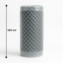 Verzinkte Masche 160 cm, 25 m Rolle