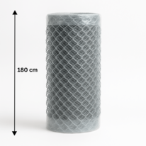 Verzinkte Masche 180 cm, 25 m Rolle