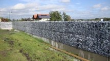 Gabionennetz 500x500 mm, Maschenweite 100x100 mm