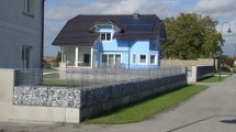 Gabionennetz 800x300 mm, Maschenweite 100x100 mm