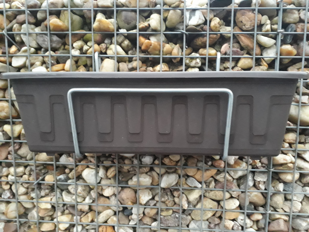 Gabionennetz 500x500 mm, Maschenweite 100x100 mm