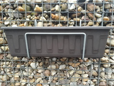 Gabionennetz 500x500 mm, Maschenweite 100x100 mm