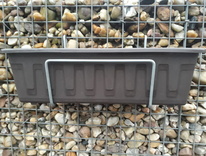 Gabionennetz 500x500 mm, Maschenweite 100x100 mm
