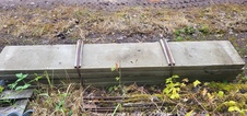 Untergrabungsplatte aus Beton 2030/300/50