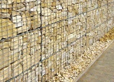 Gabionennetz 500x500 mm, Maschenweite 100x100 mm