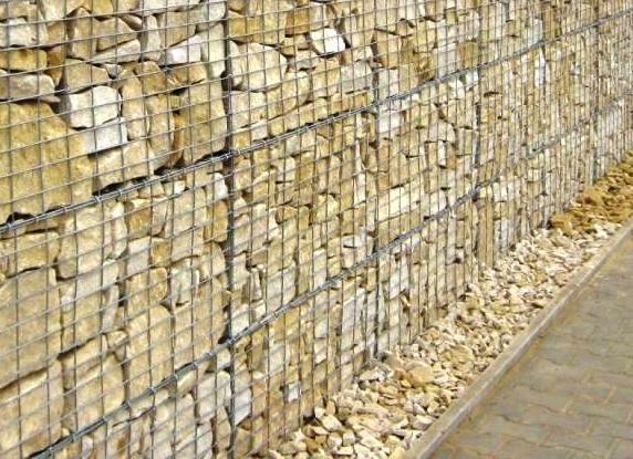 Gabionennetz 500x500 mm, Maschenweite 100x100 mm