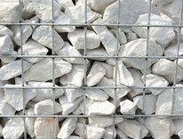 Gabionennetz 500x500 mm, Maschenweite 100x100 mm
