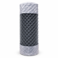 Kunststoffgitter 125 cm, 2,7 mm - anthrazit