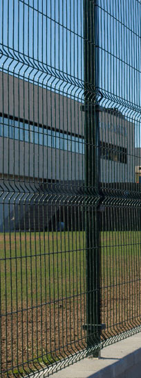 3D Zaunfeld Panel 2500*1730 - anthrazit,