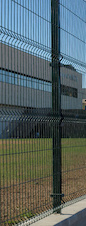 3D Zaunfeld Panel 2500*1730 - anthrazit,