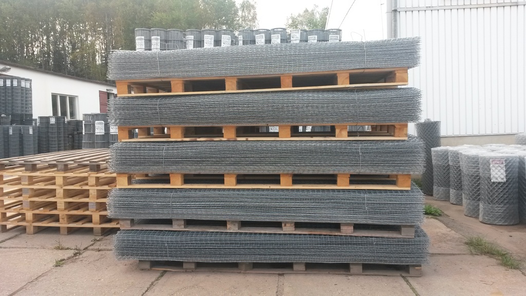Gabionennetz 3200×2100 mm, Maschenweite 100x100 mm