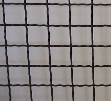 Zaunrahmen Stricken PEREN Krepp - grün, braun
