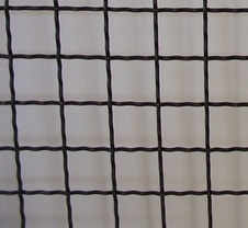 Zaunrahmen Stricken PEREN Krepp - grün, braun