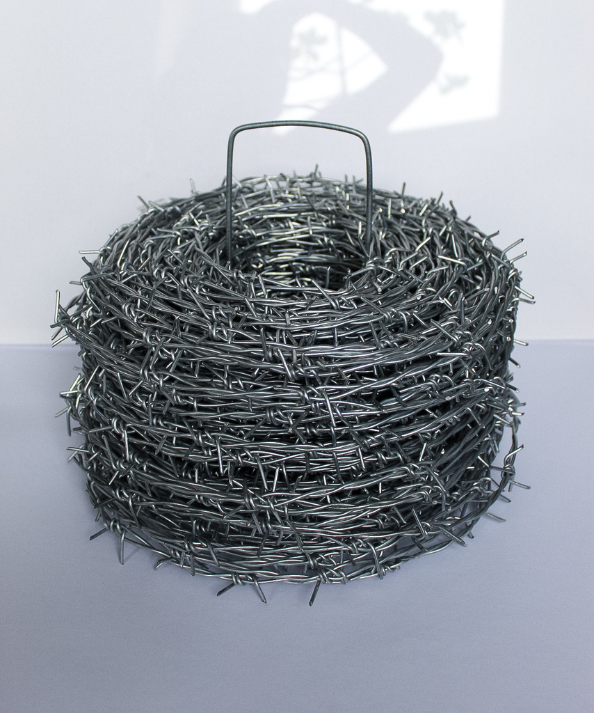 YOWA verzinkter Stacheldraht - 10 kg 
