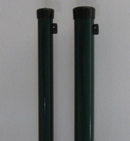 Kunststoffbeschichtete Säule grün 48/2600 