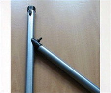 Verzinkte Säule 38/2000
