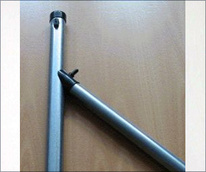 Verzinkte Säule 38/2400