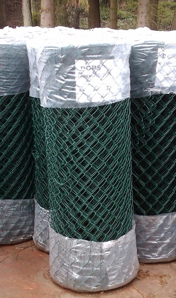 Kunststoffgitter 125 cm, 2,5 mm - grün