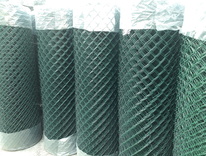 Kunststoffgitter 160 cm, 2,5 mm - grün