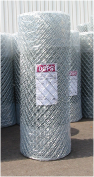 Verzinkte Masche 125 cm, Rolle 15 m